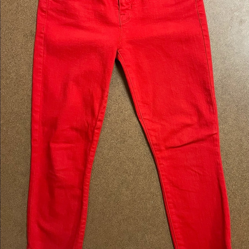 Red Sanctuary Denim jeans. Social ankle skinny, standard rise. Size 25/0.